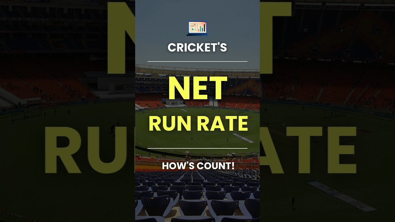 NRR Rule in Cricket | cricket metrics | nrr calculation