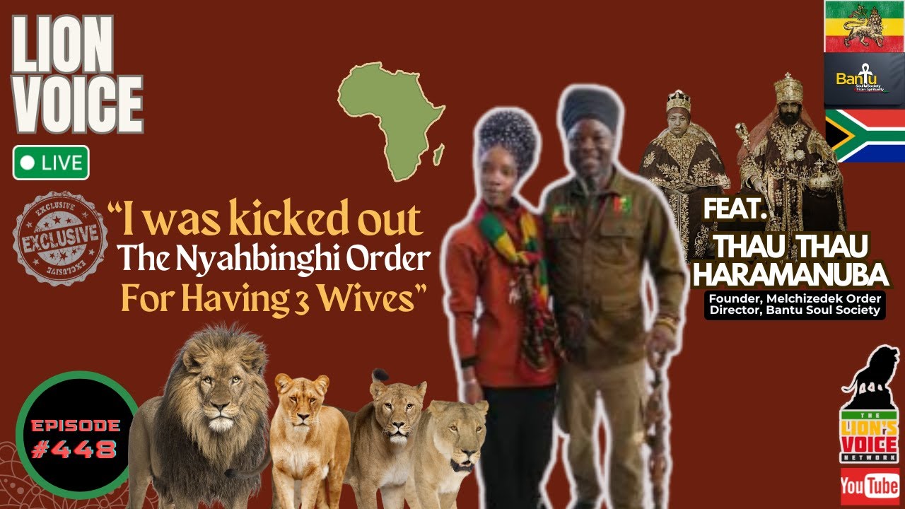 EP 454 How Polygamy Made Thau Thau Lose The Nyahbinghi Priesthood ( Clip 3)