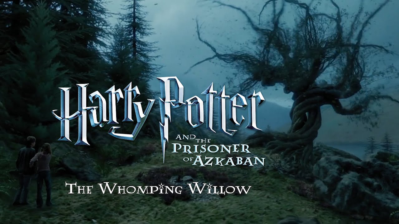 The Whomping Willow - Harry Potter and the Prisoner of Azkaban Complete Score (Film Mix)