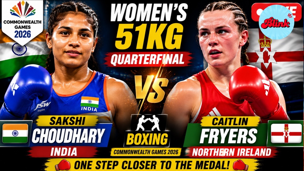 Watch Live: Women's 51kg Quarterfinal | Commonwealth Games 2026 Boxing