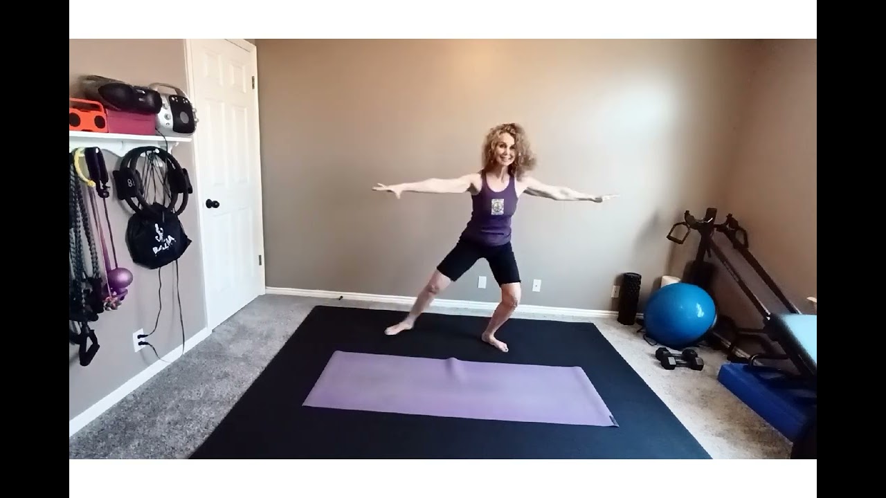 Mat Pilates Focusing Internal/External Obliques #111