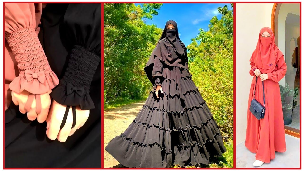 Asian Abaya Winter Haul.