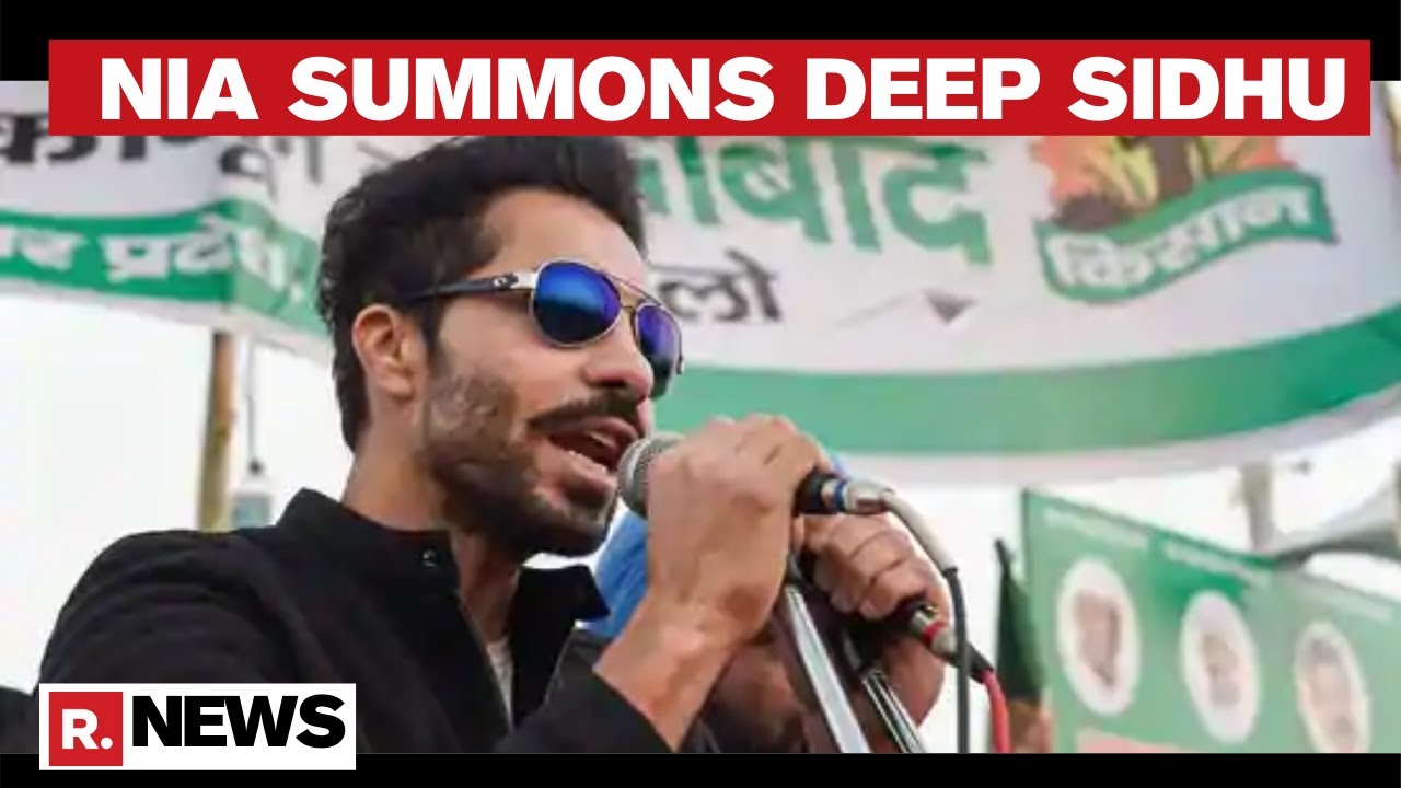 NIA Issues Fresh Summons To Punjabi Singer Deep Sidhu