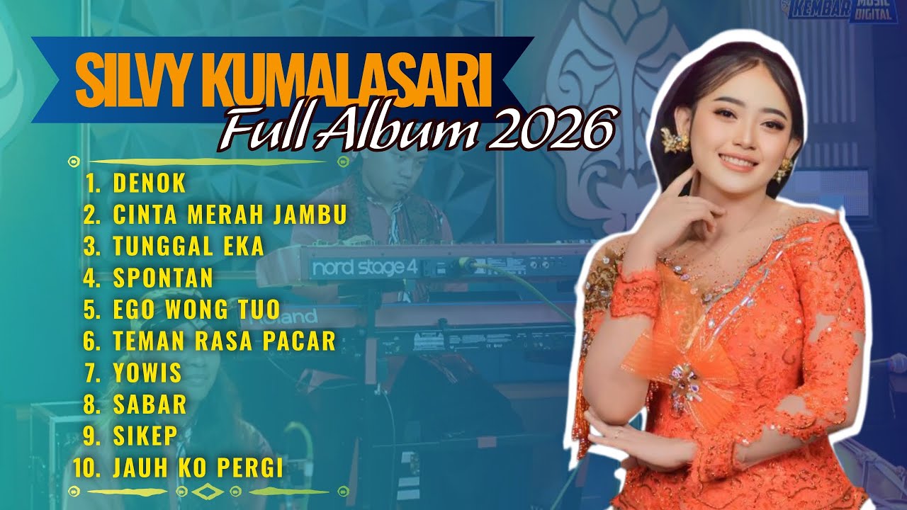 SILVY KUMALASARI FULL ALBUM TERBARU 2026 - Kumpulan Lagu Koplo Jawa Viral Terbaik