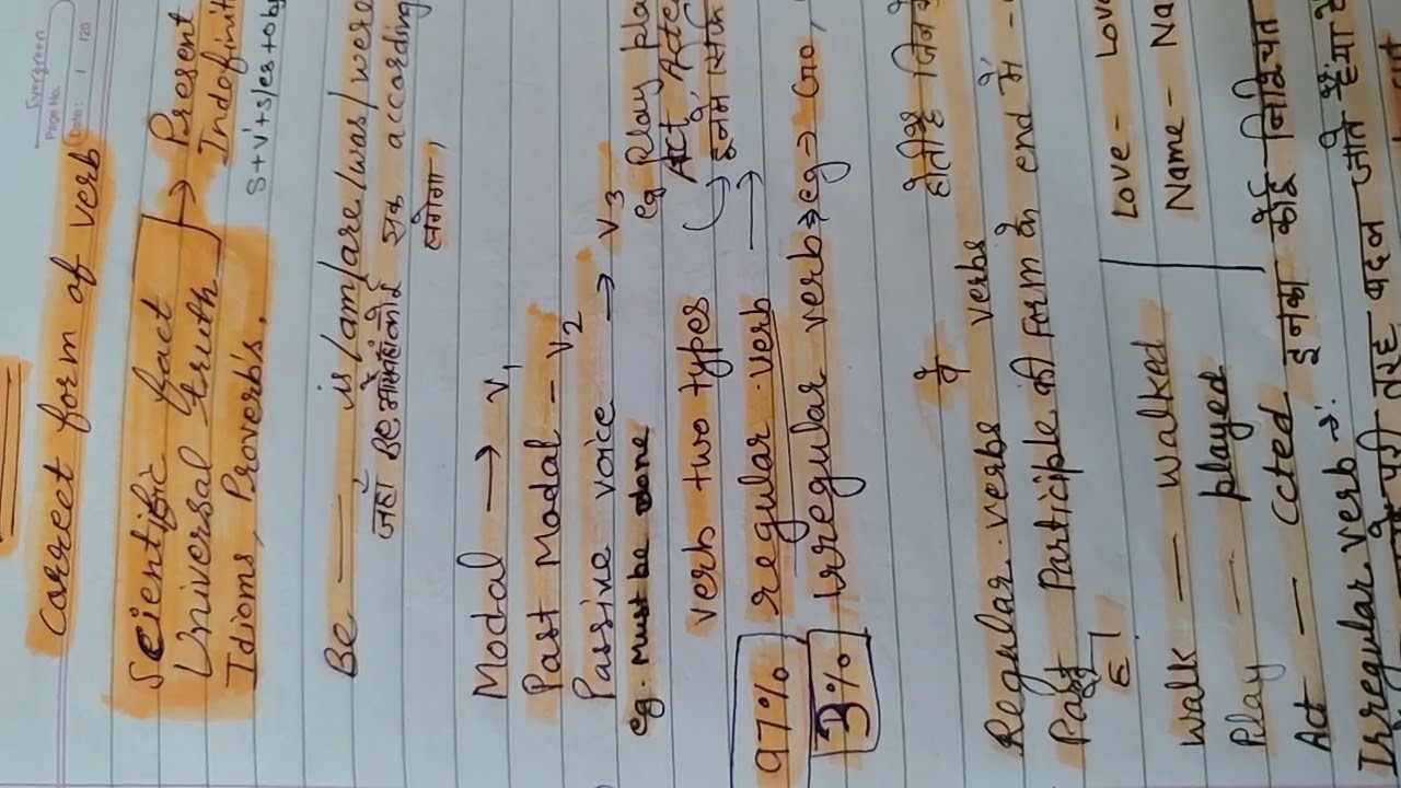 Correct form of verb 