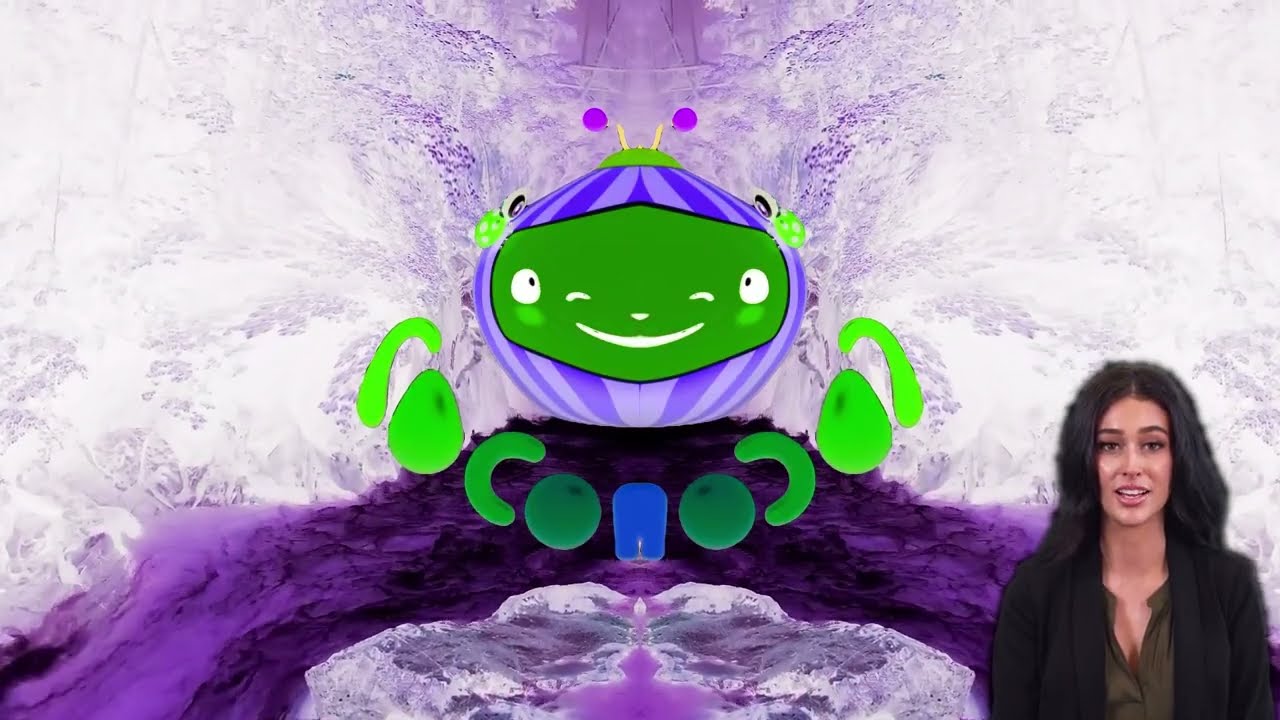 Cocomelon Tropical Water Fall Intro Logo Special Effects Sponsored By Klasky Csupo 2001 Effects