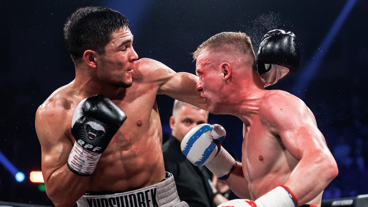 Победил досрочно! Марк Урванов vs Хуршидбек Расулжонов. RCC Boxing Promotions