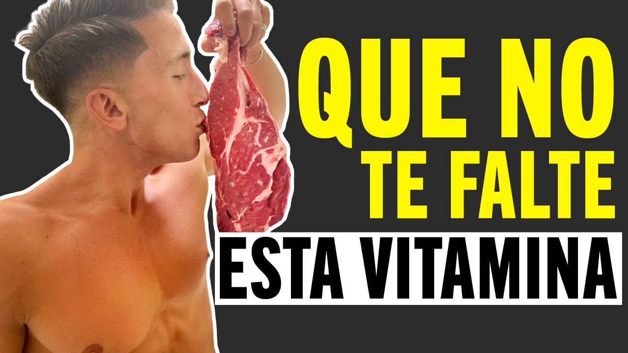 Las VITAMINAS B que tienes que cubrir A DIARIO