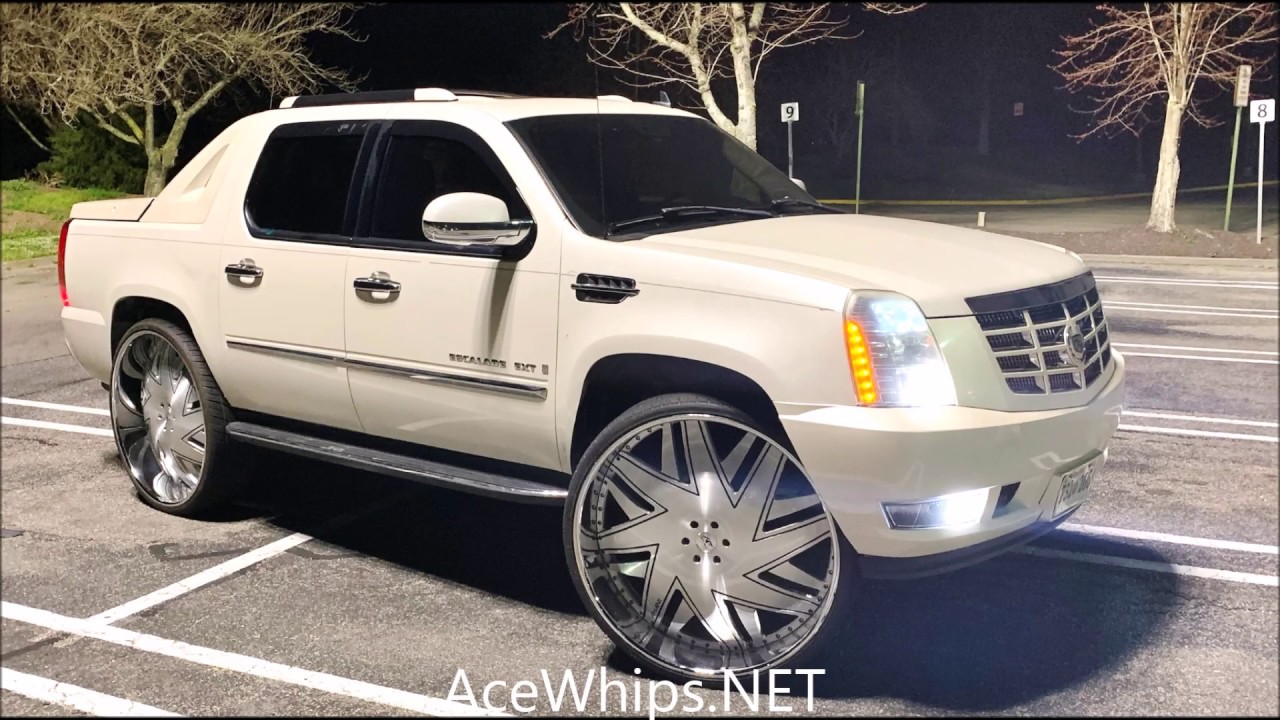 AceWhips.NET- First In the World Cadillac Escalade EXT on 34