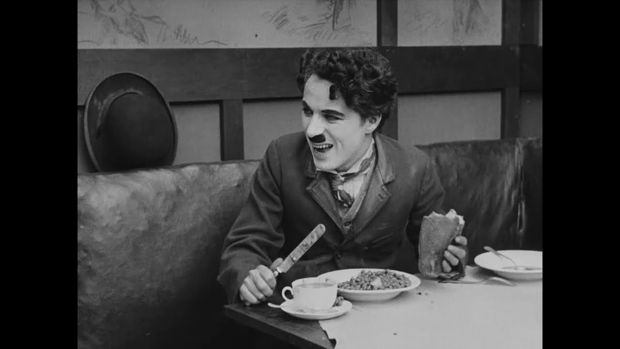The Immigrant(1917) / Charlie Chaplin(1889-1977)