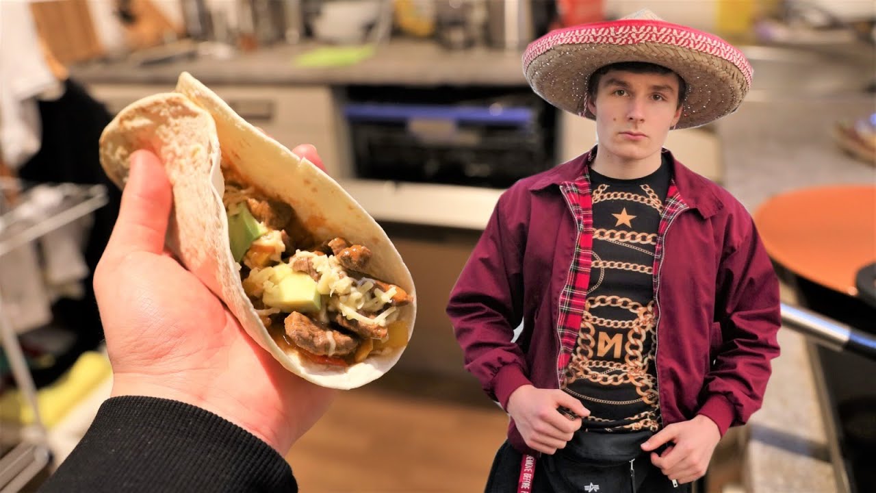 FAJITAS - MAX KOCHT