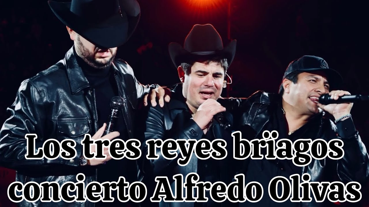 Alfredo Olivas con Julión Álvarez y Edén Muñoz 💥 Plaza de toros México 🤠