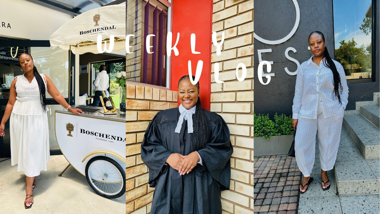 Week in a life of a Candidate Attorney | Visual Diary | First Court Appearance | Nelspruit | Lunch