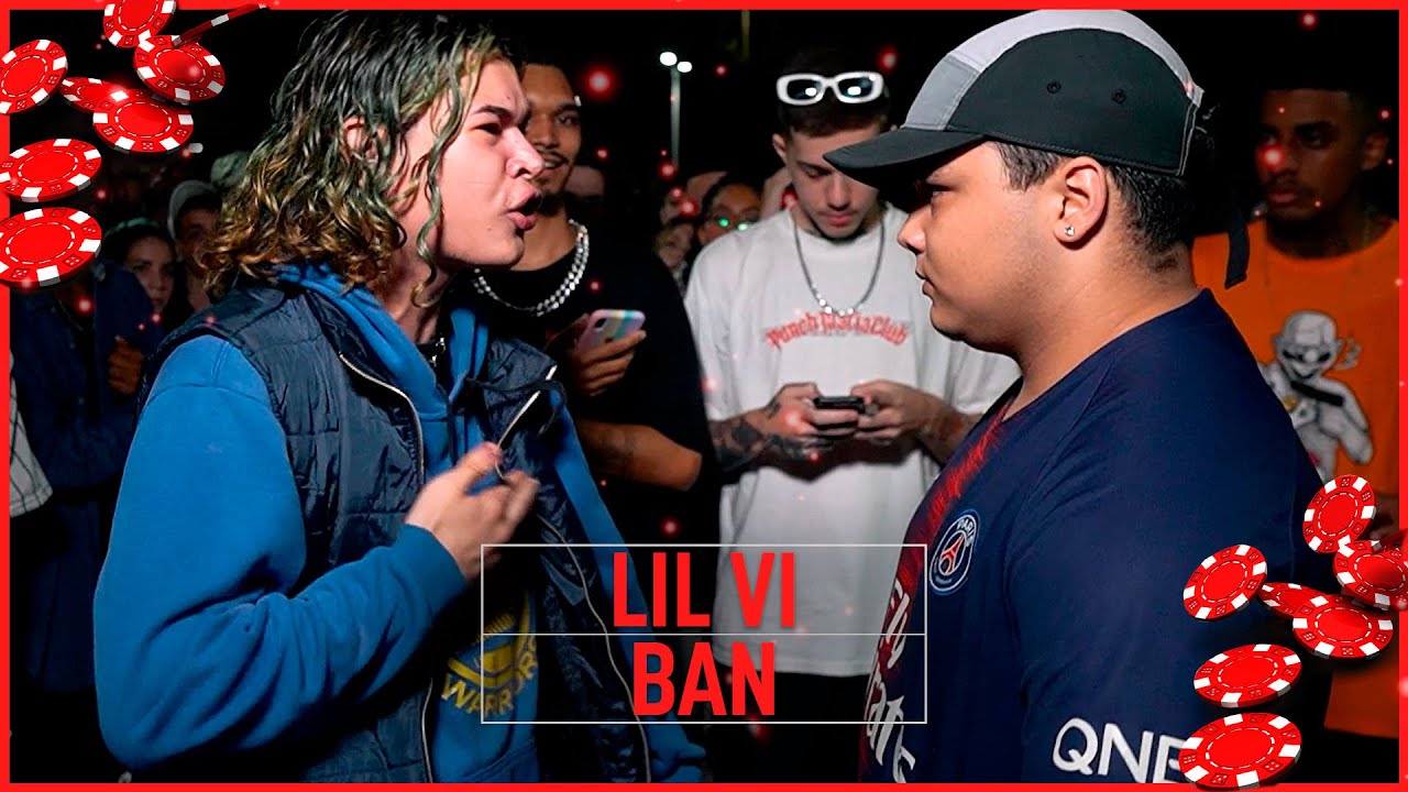 (APOSTOU TUDO) LIL VI x BAN | 84ª BATALHA DA NORTE
