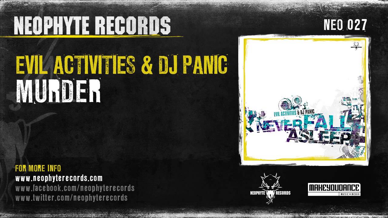 Evil Activities & DJ Panic - Murder (NEO027) (2005)