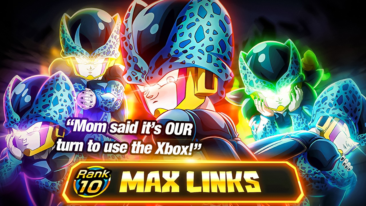 HOW TO BUILD THE NEW *BEST* F2P TEAM IN THE GAME!! Cell Jr Team Max Links | DBZ Dokkan Battle
