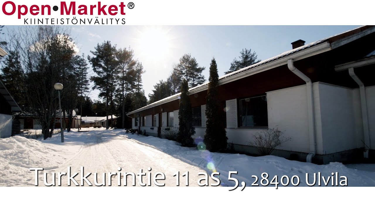 Turkkurintie 11 as 5, 28400 Ulvila