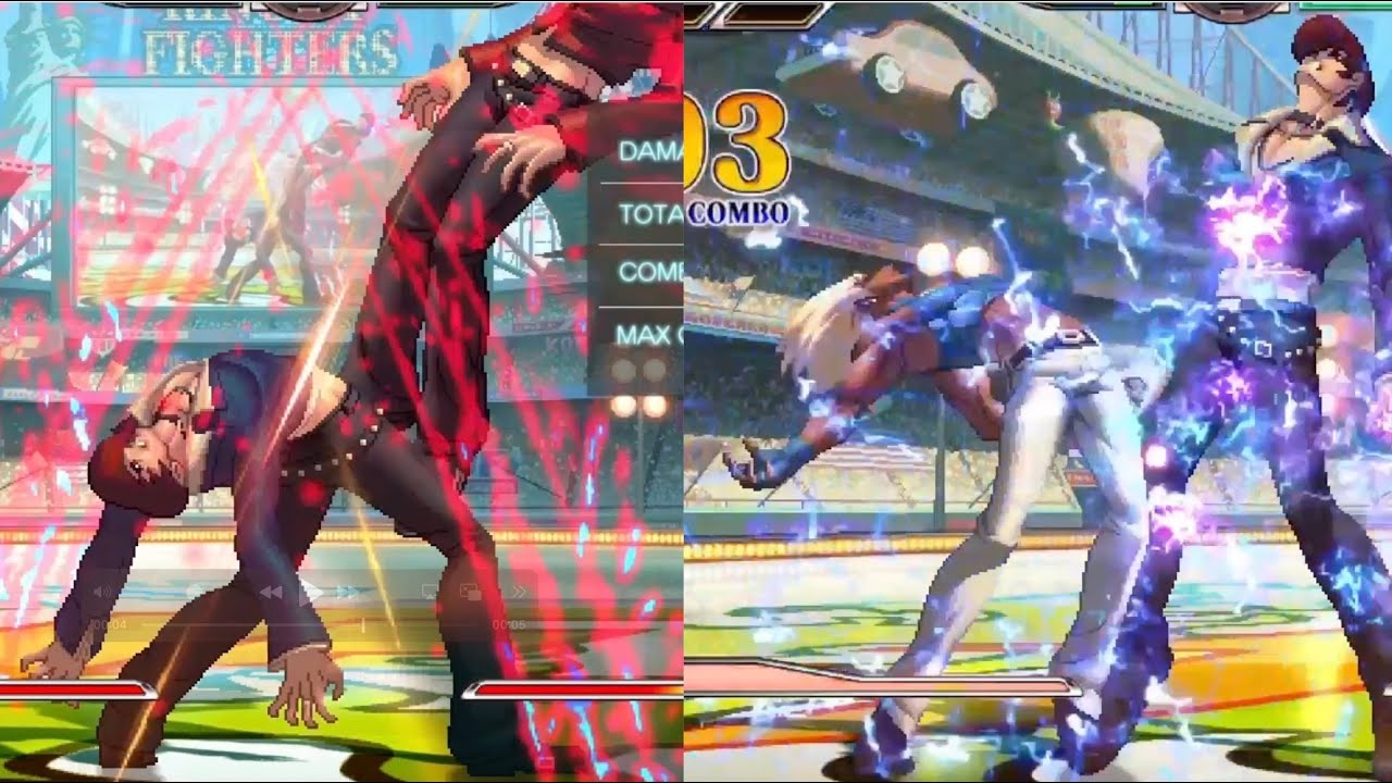 KOF XII All Super Moves