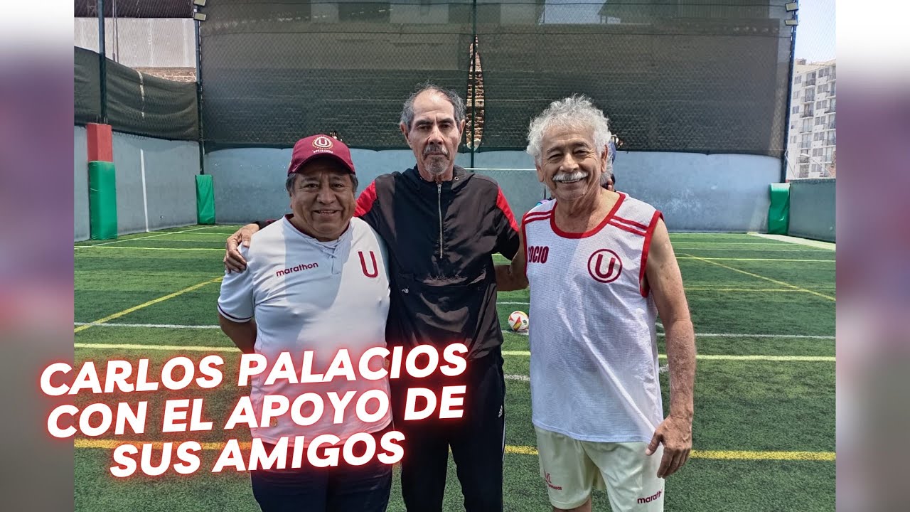 Empezó festival pro salud de Carlos Palacios. Crack de Universitario.