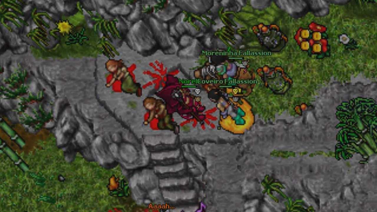 Tibia Nebula Pushwar 2013 - Illuminatus vs Limitless [HD]