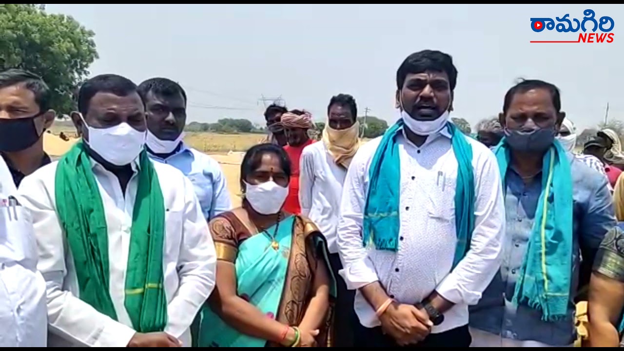 రైతు సంక్షేమానికి కేసీఆర్ భరోసా #trs #kcr #manthani #pasdy centres
