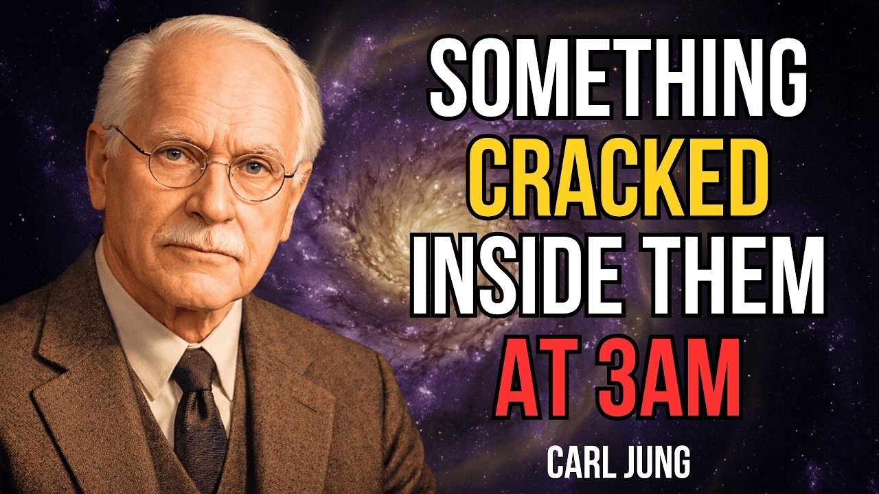 At 3AM Something Cracked Inside Them and the Universe Heard It || Carl Jung