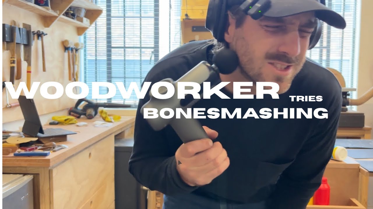Woodworking, bonesmashing and making mistakes. (Week 3 with Stock woodoworks)