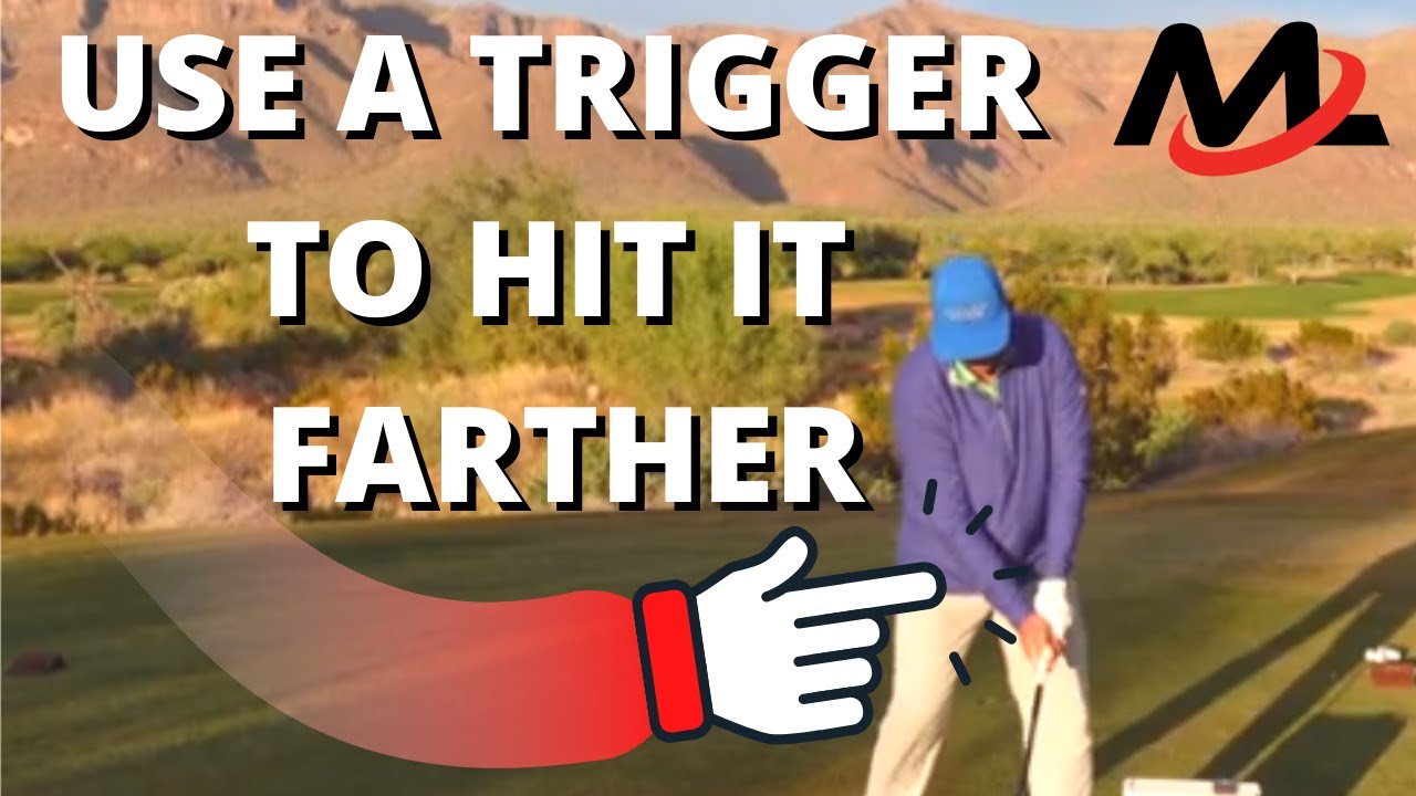 Swing TRIGGER For Longest Drives Ever! | Milo Lines Golf
