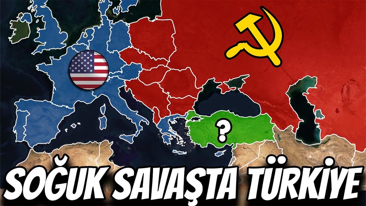 Soğuk Savaşta: TÜRKİYE (III.Dünya Savaşı)