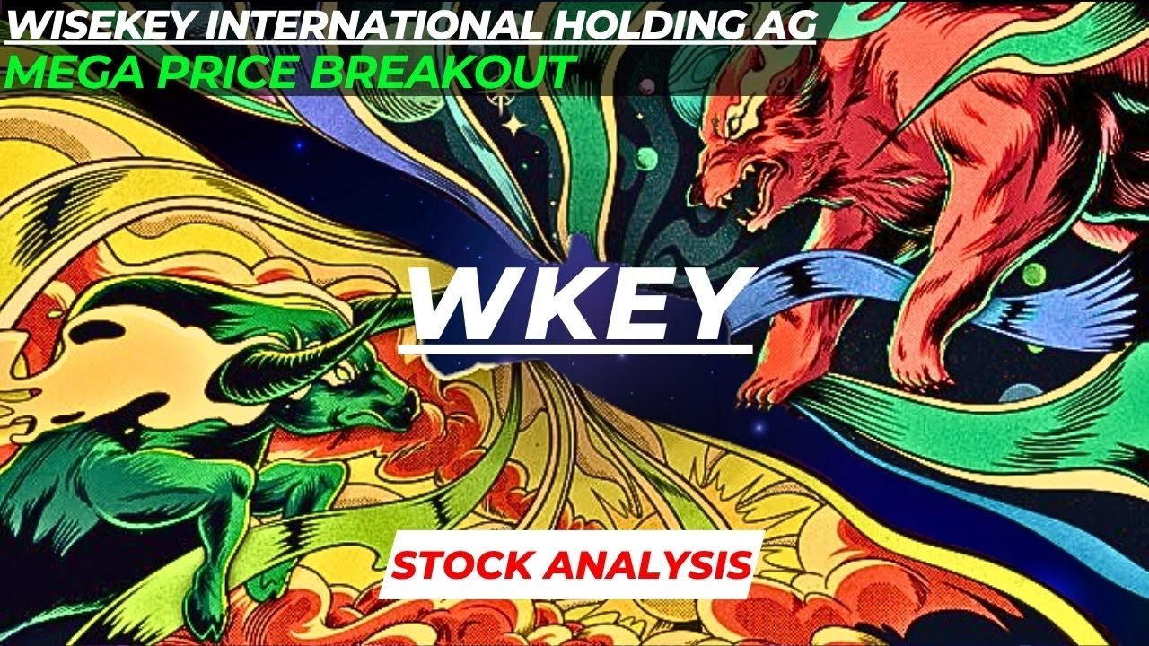КРУПНЫЙ ПРОРЫВ ЦЕН | АНАЛИЗ АКЦИЙ $WKEY | АКЦИИ МЕЖДУНАРОДНОГО ХОЛДИНГА WISEKEY