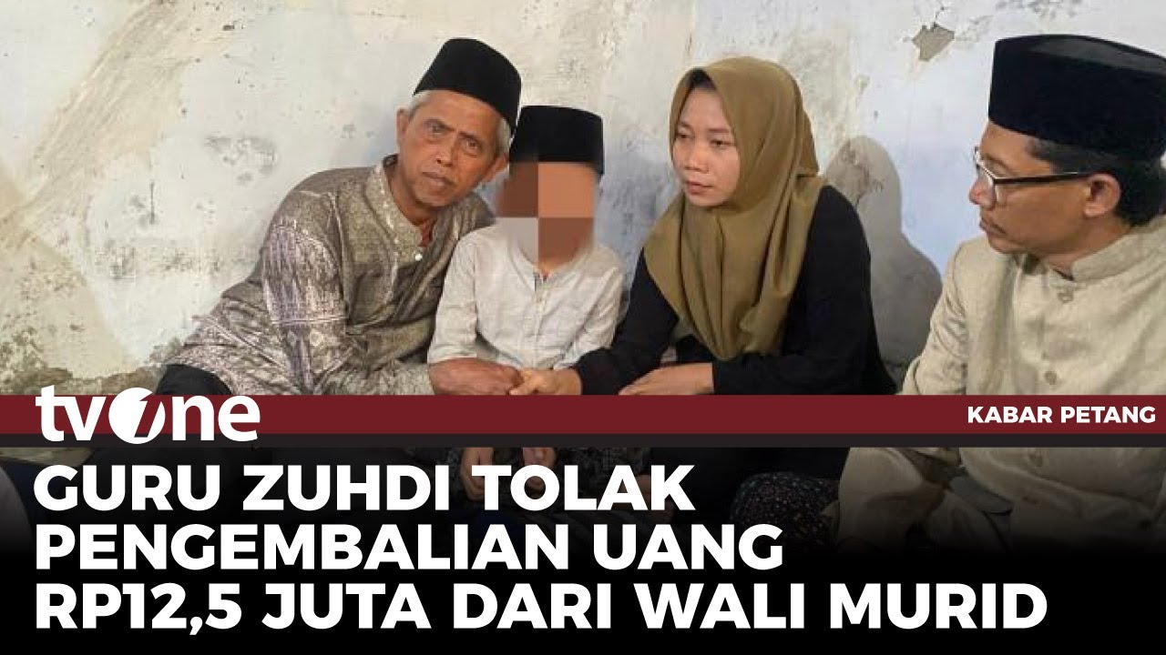 Guru Tampar Murid Berujung Damai, Wali Murid Kembalikan Uang Rp12,5 Juta | Kabar Petang tvOne