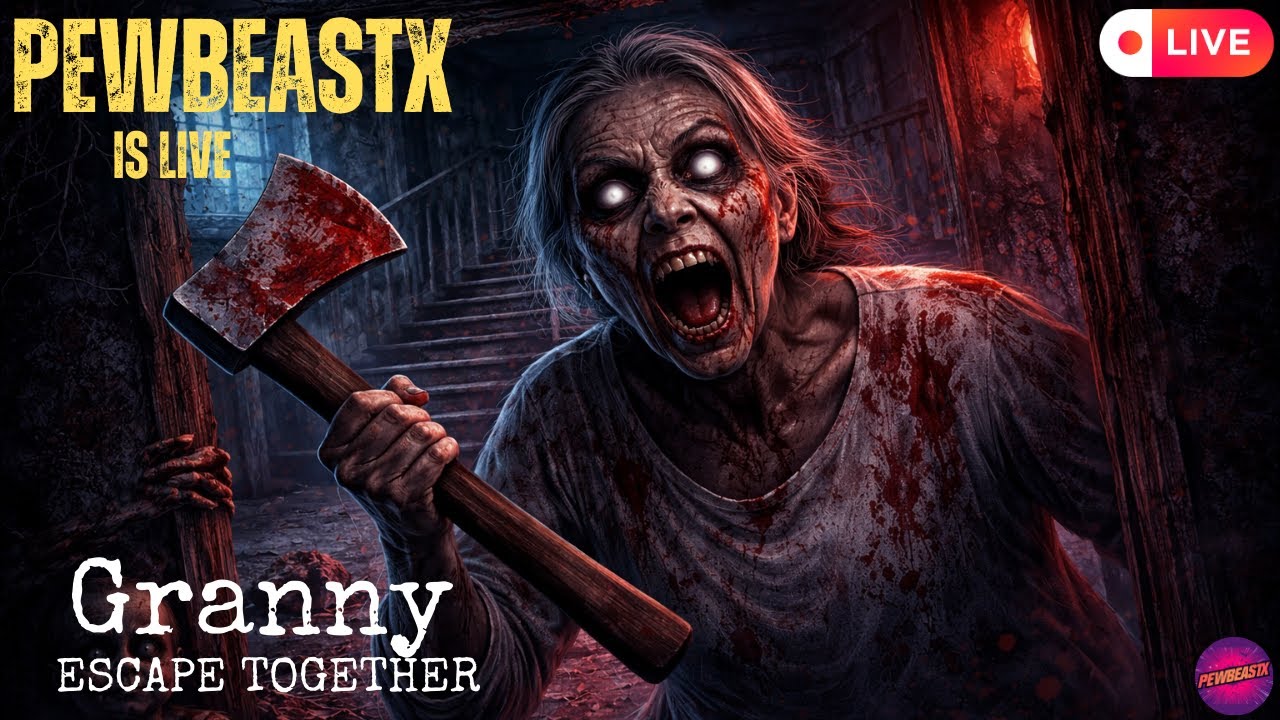 🔴 LIVE Granny is live | Granny horror gameplay Pewbeastx🔥