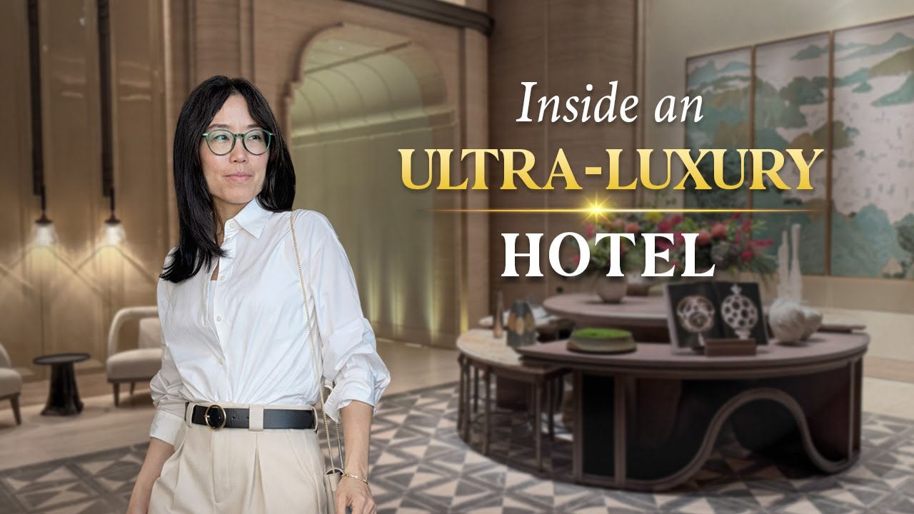 Inside Taiwan's NEWEST LUXURY Hotel ⭐ Full Tour of Capella Taipei