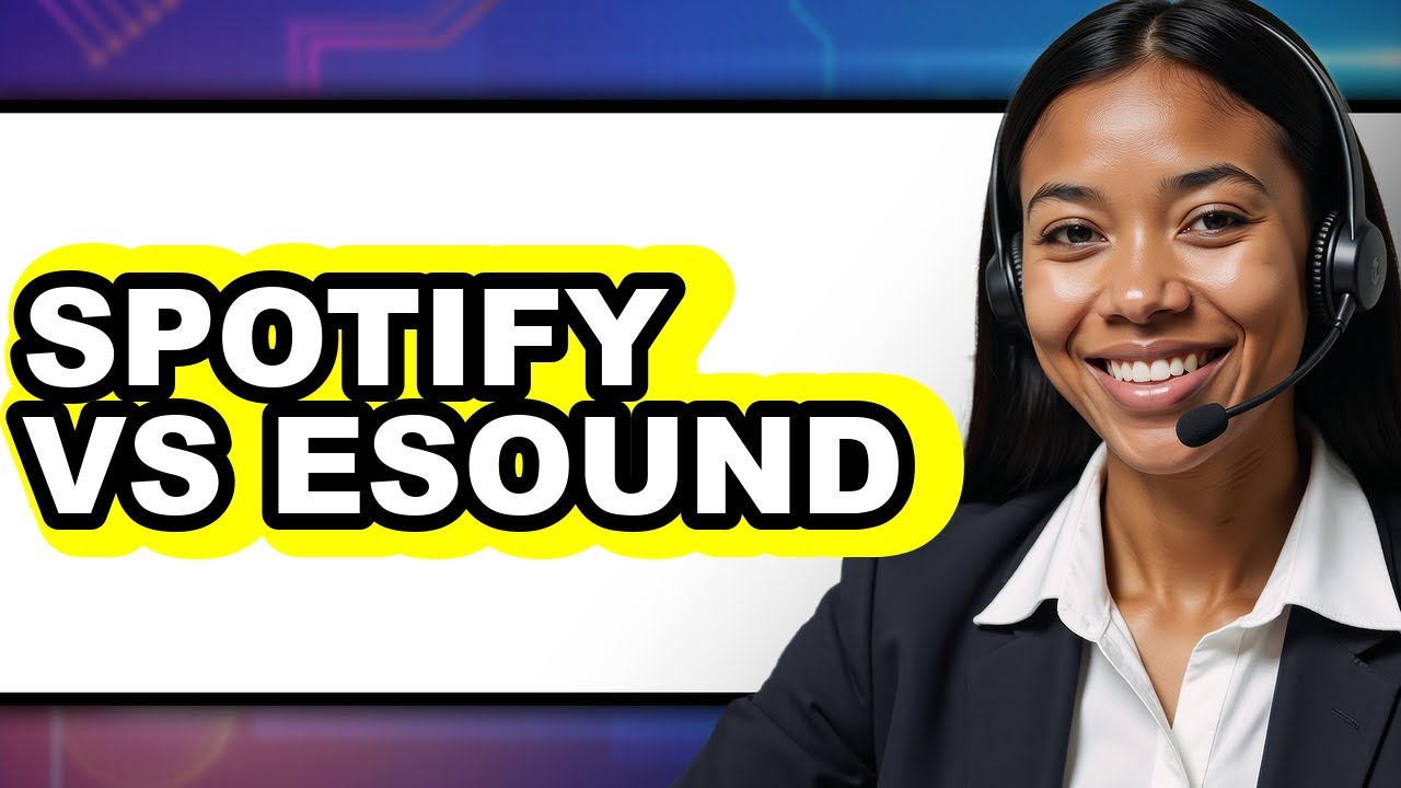 Spotify vs Esound - Which Is Better?