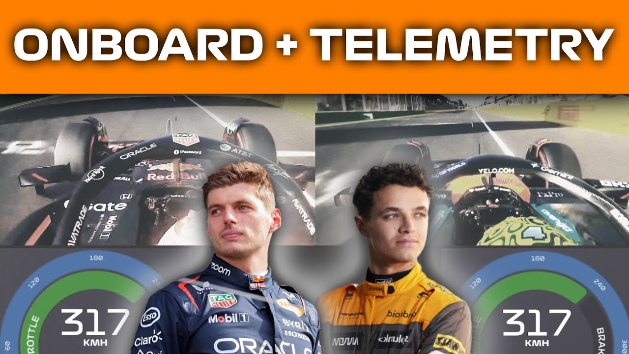 VERSTAPPEN vs NORRIS | POLE vs P2 | 2025 F1 Italian GP Qualifying