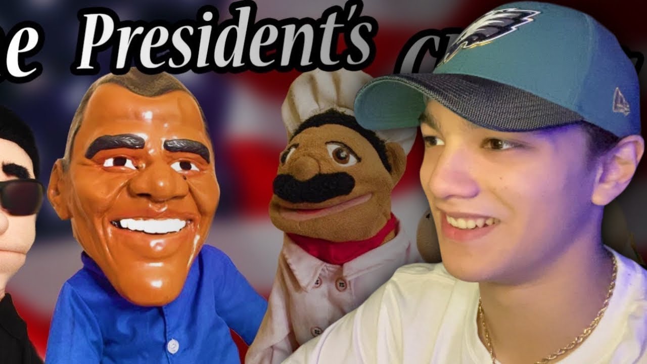 SML Movie: The President’s Chef! (Reaction)