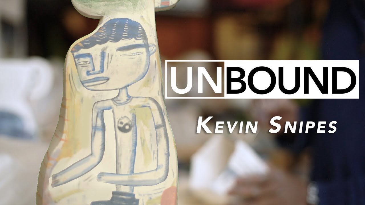 Cool Boy – Ceramic Artist Kevin Snipes