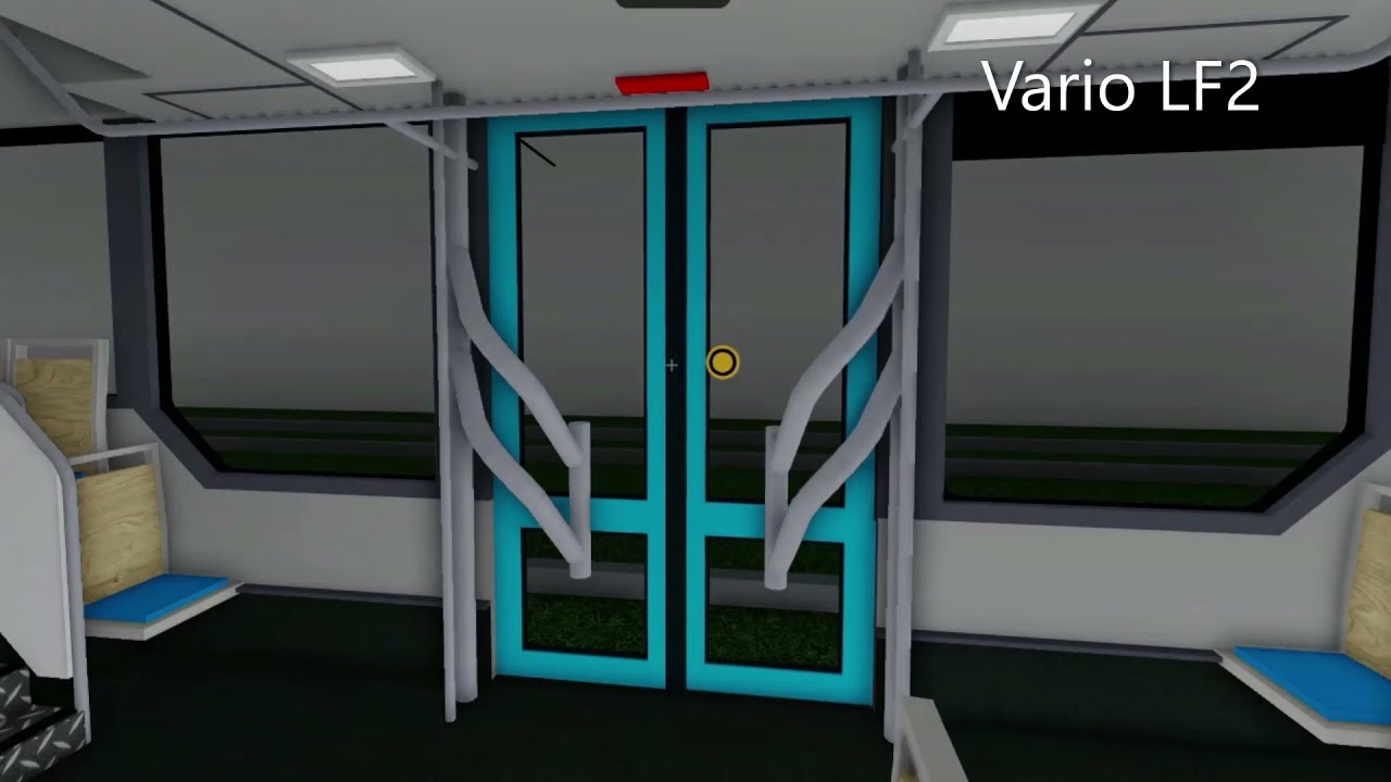 Rails Of Ostrava - tram doors