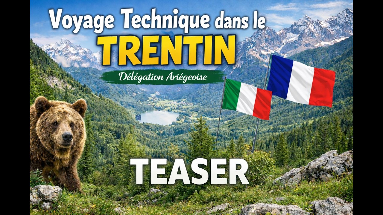 TEASER : film de la délégation ariégeoise dans le Trentin