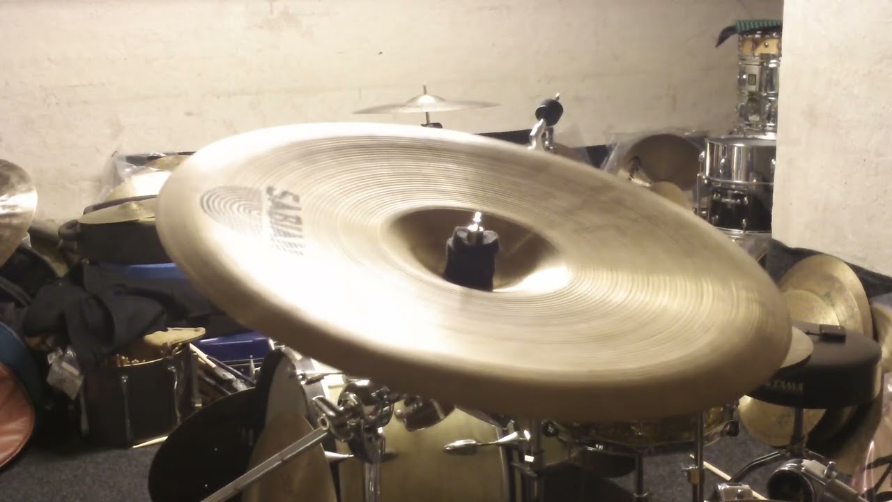 Sabian 18 AA fast chinese