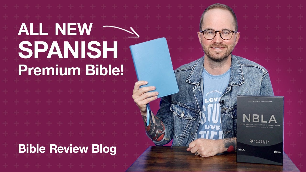 ИСПАНСКАЯ Библия Premier Collection &ndash; NBLA Biblia Ultrafina