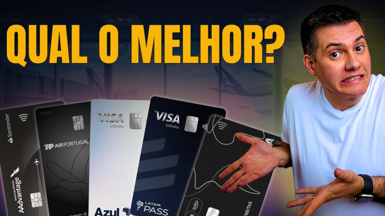 Qual o Melhor Cartão de Companhia Aérea?
