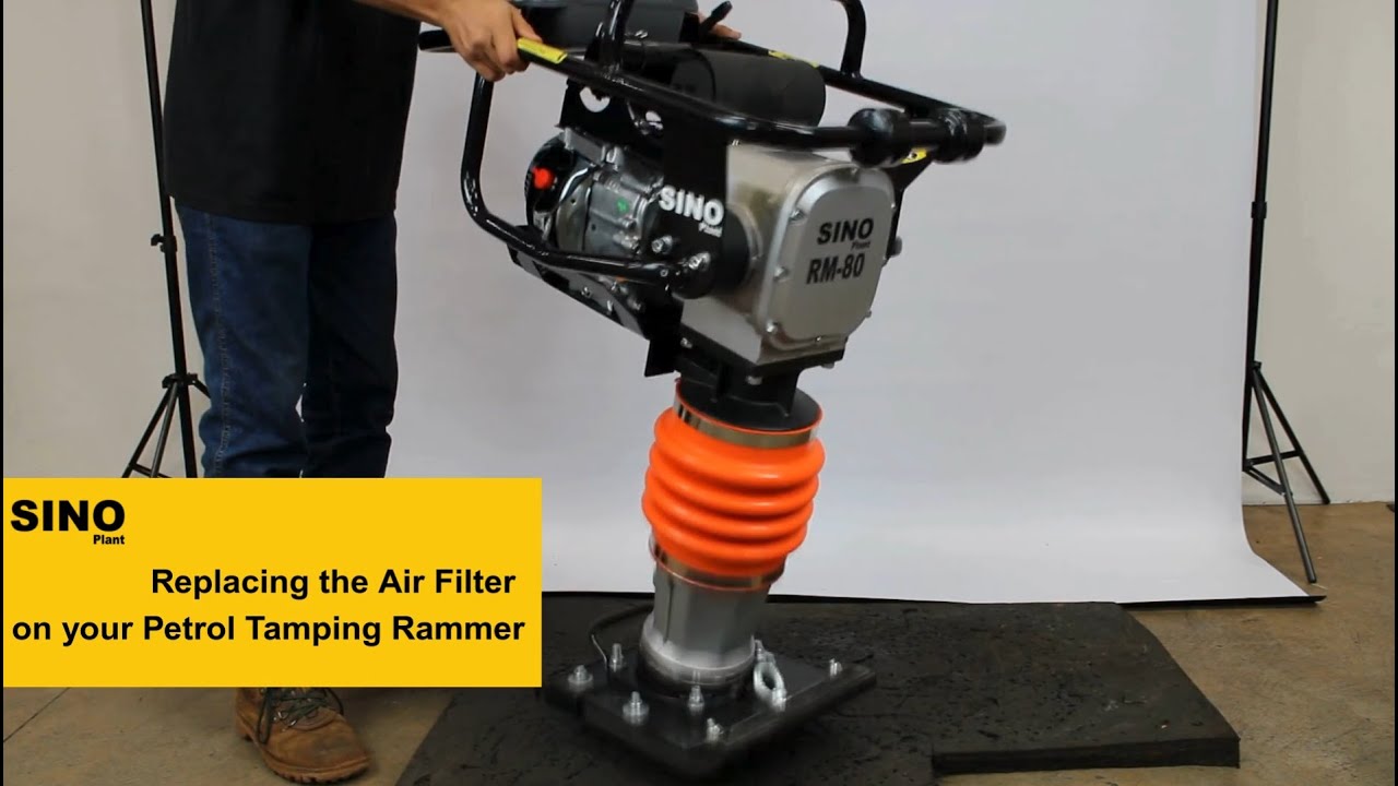 How to Replace and Clean a Tamping Rammer Air Filter (Step-by-Step)
