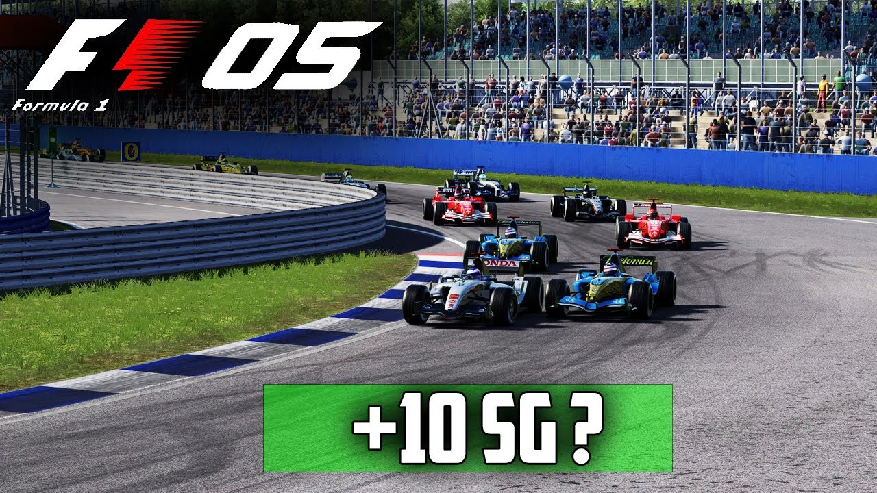 HASTA EL FINAL! | F1 2005 MUNDIAL ONLINE #11