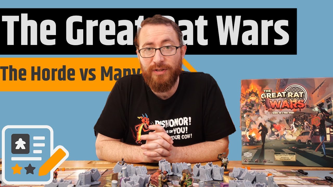 The Great Rat Wars - There Are Too Many Rats....