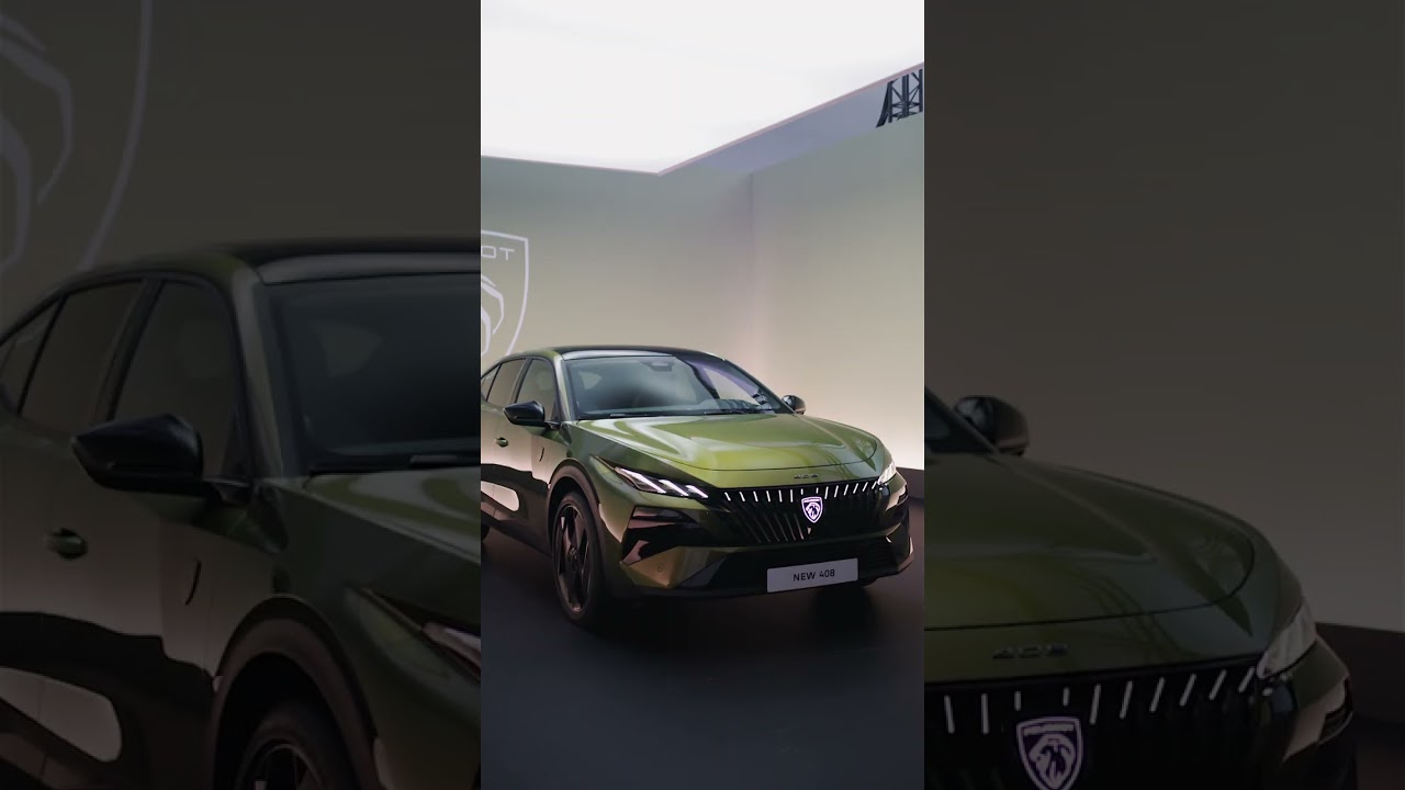 New Peugeot 408 l WOW Certified l Flare Green