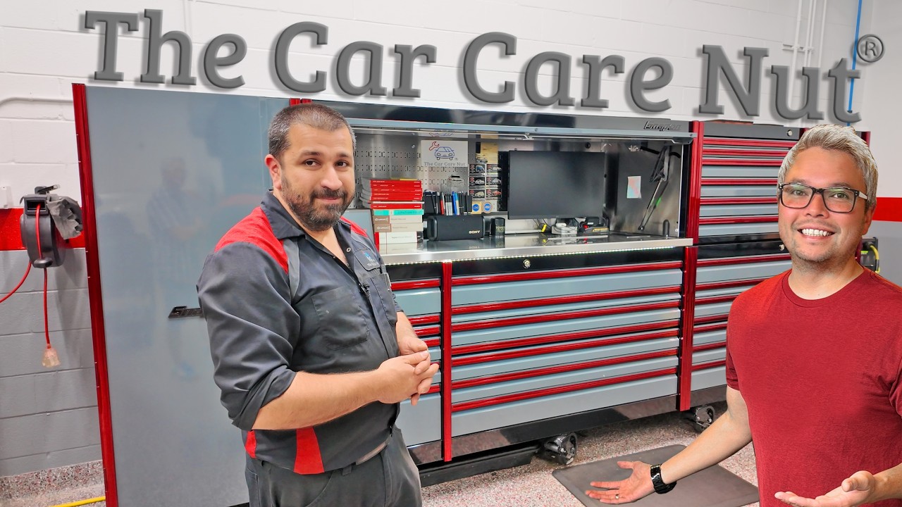 His Philosophies Could Change the Automotive Industry | Car Care Nut's Toolbox Tour