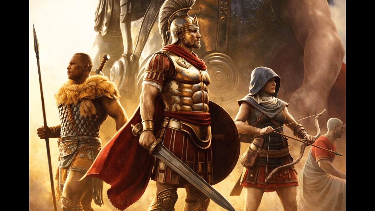🔴LIVE - Expeditions: Rome на Русском ⁜ Прохождение ⁜ #3 ⁜