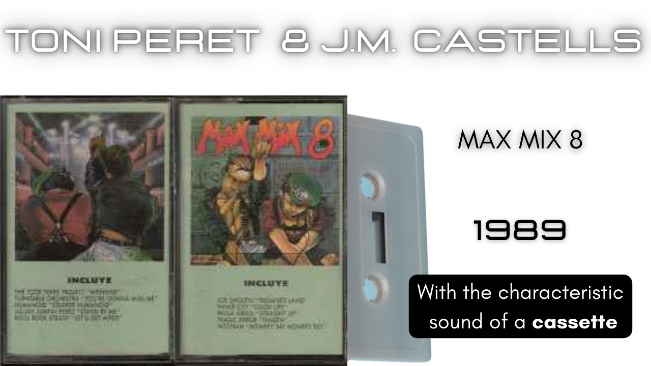 Max Mix 8 [2xCassette]