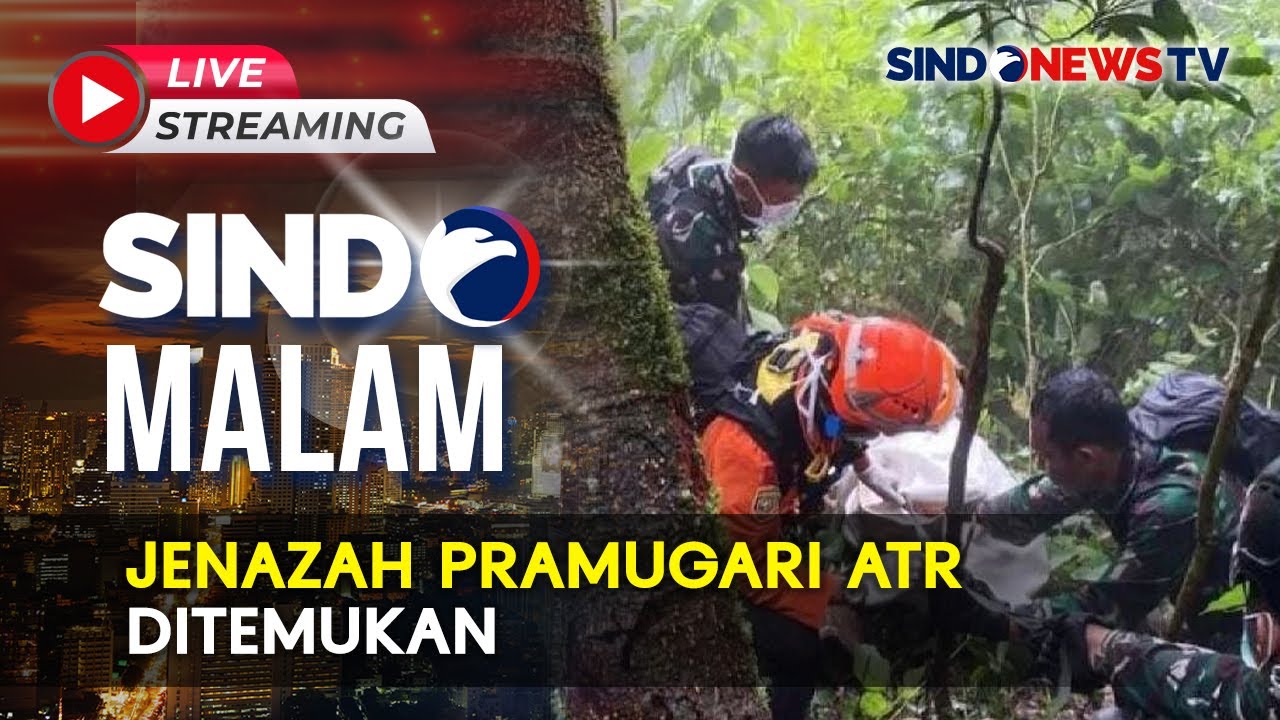 🔴LIVE Jenazah Pramugari ATR Ditemukan | Sindo Malam | 20/01